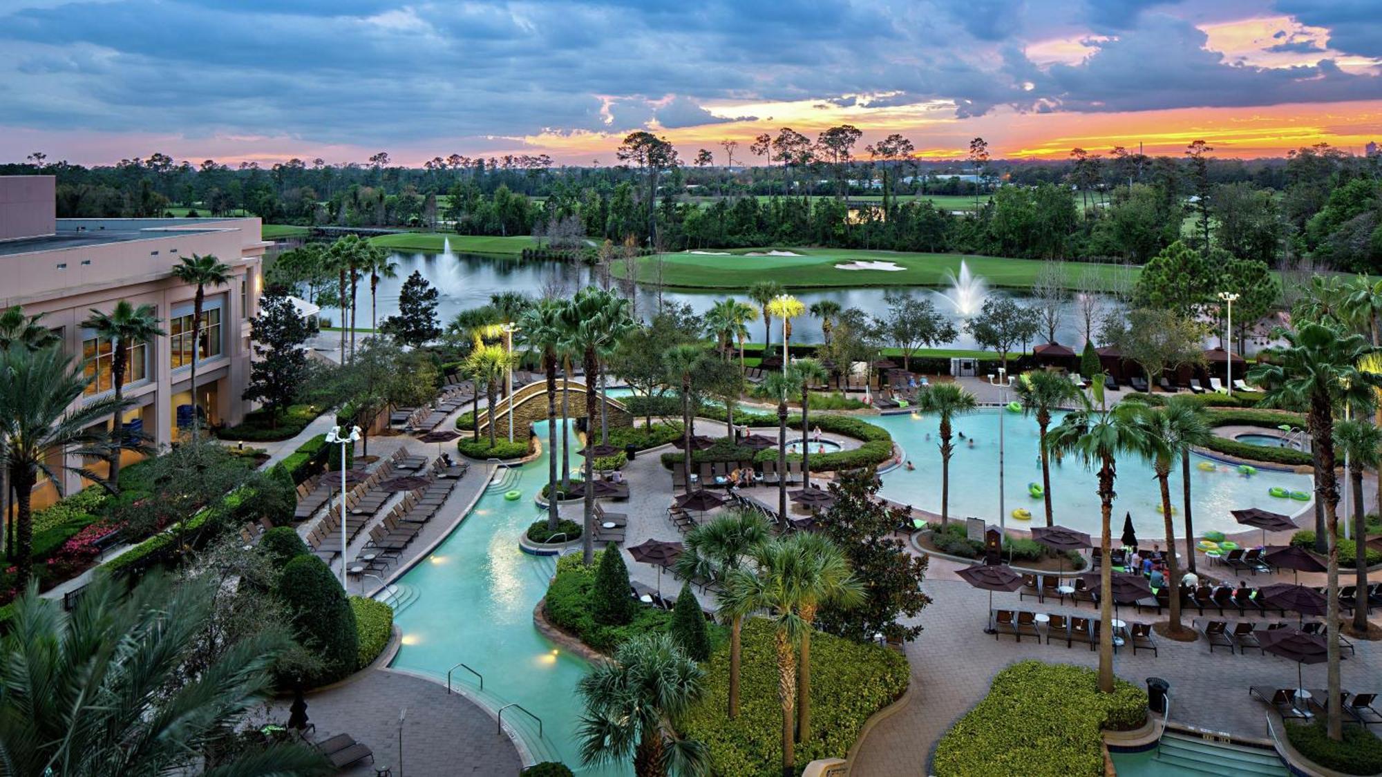 Signia By Hilton Orlando - An Official Walt Disney World Hotel Lake Buena Vista Kültér fotó